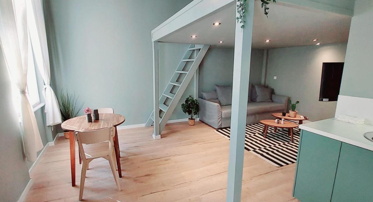 A+ Budapest Downtown Apartments Akacfa Εξωτερικό φωτογραφία