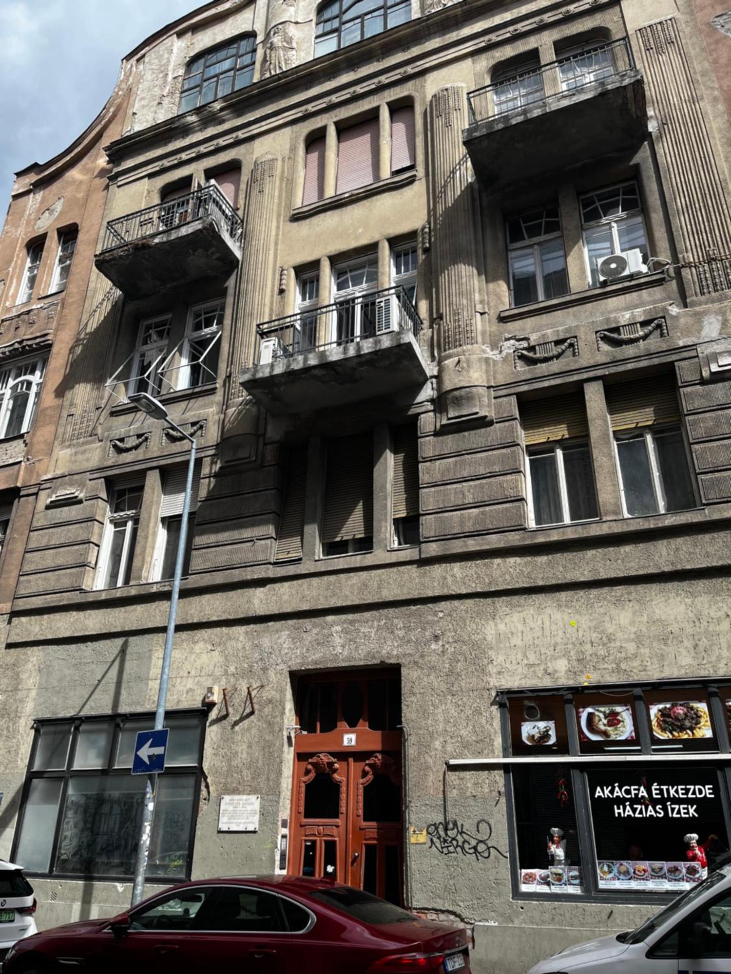 A+ Budapest Downtown Apartments Akacfa Εξωτερικό φωτογραφία